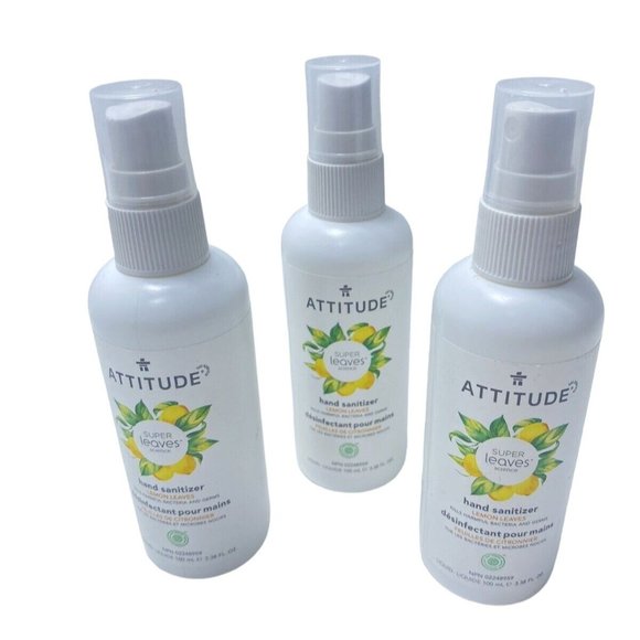 Unbranded Bath & Body Brand New Attitude Vegan Lemon Leaves Hand